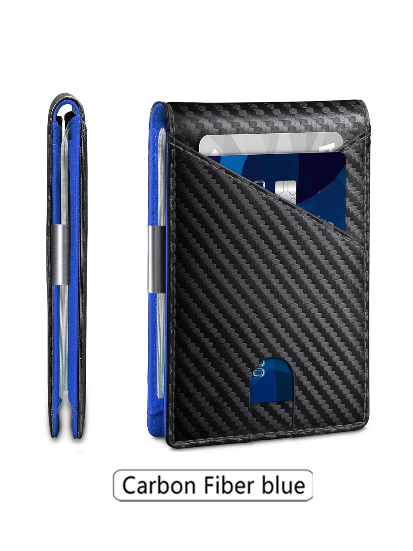 Minimalist anti-theft card holder