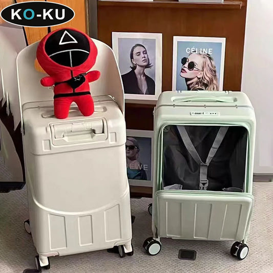Carry on Suitcase With Kids Seat