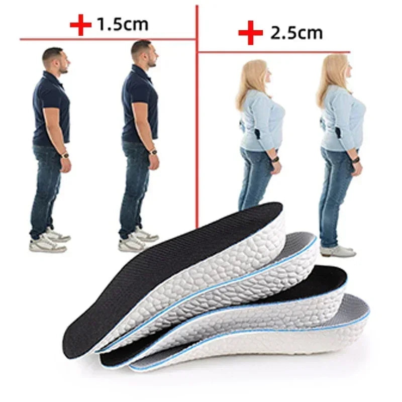 Memory Foam Height Increase Insoles - MONLANE