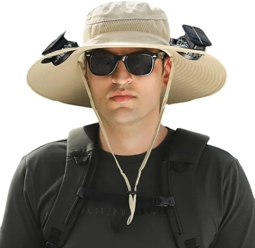 Solar Fan Bucket Hat