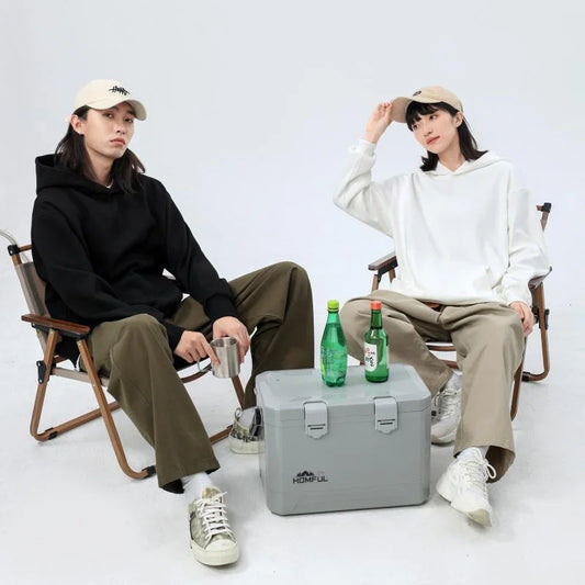 Cotton Plus Velvet Hooded Sweater