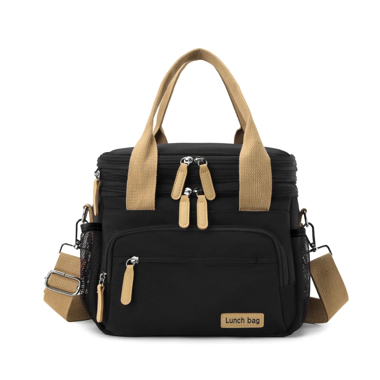 Insulated  Dual Compartment Lunch Box