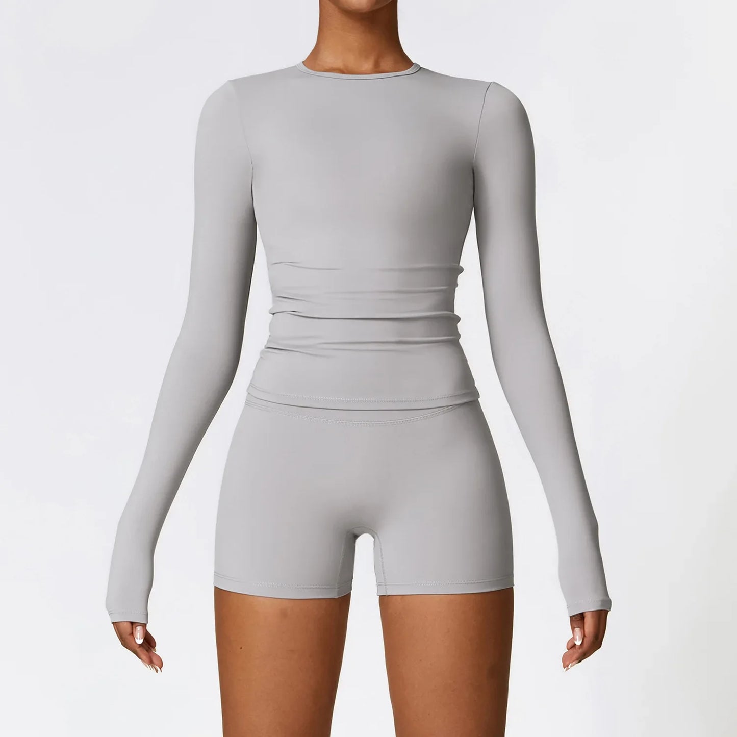 2 Piece High Waist Leggings