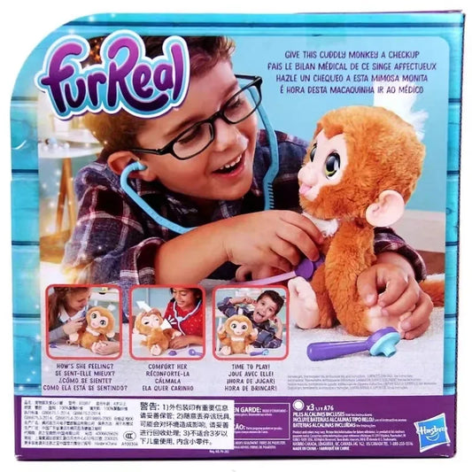FurReal Zandi Monkey Plush Toy