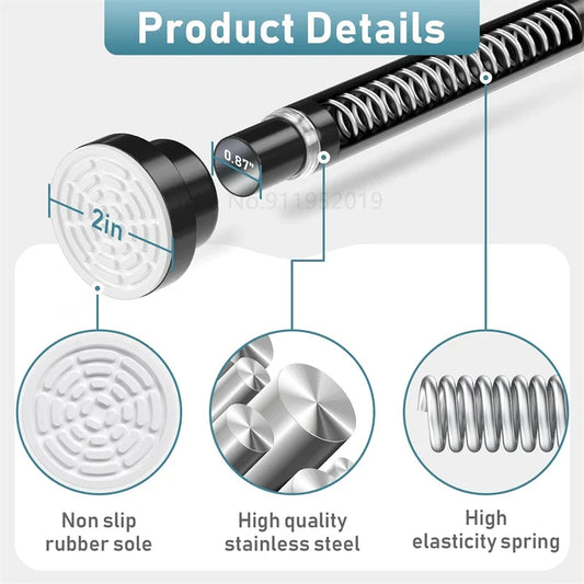 Adjustable Spring Tension Rod