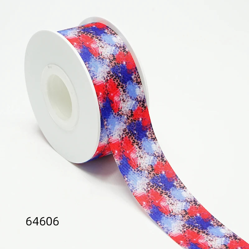 Fourth Of July Printed Ribbons