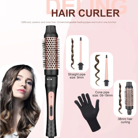 Curling Iron Brush