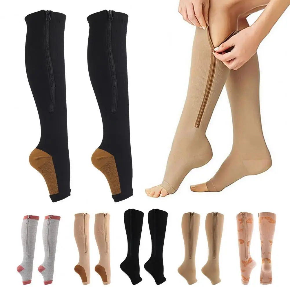 1 Pair zippier Compression Stockings - MONLANE