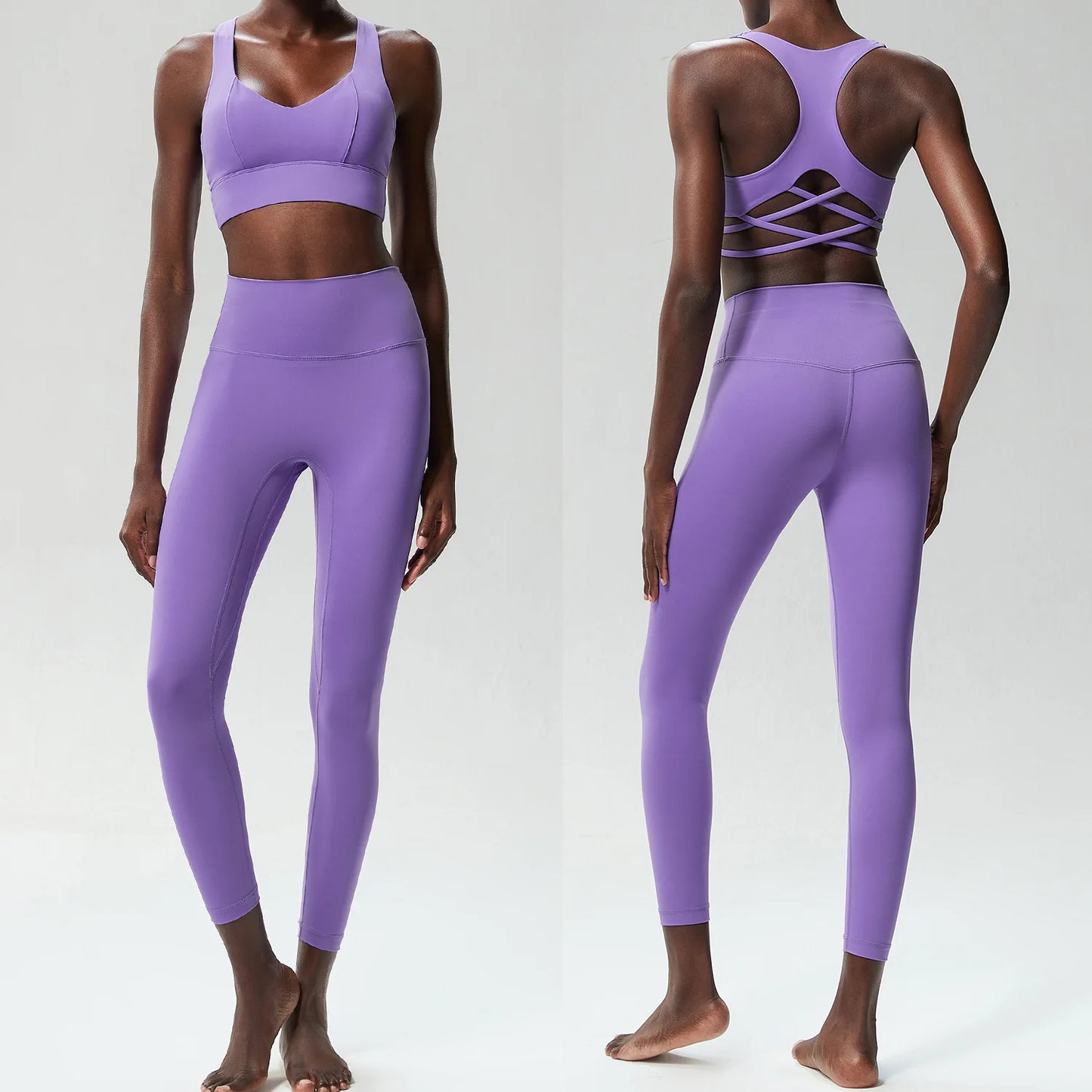 Two Pieces  Buttery Soft Gym Suit
