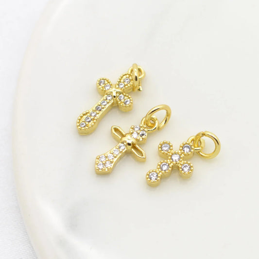 Cross Pendants Clasps