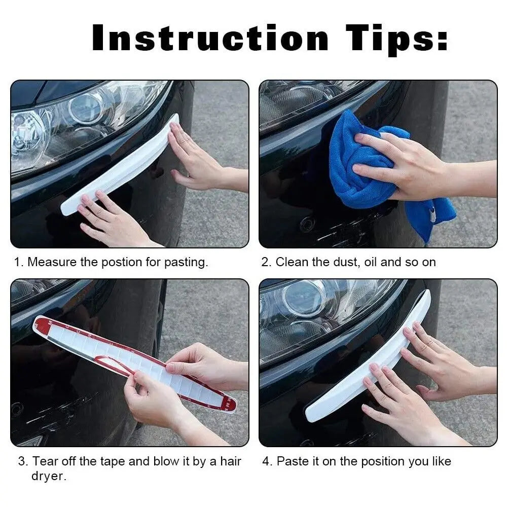 Front Rear Bumper Corner Guard
