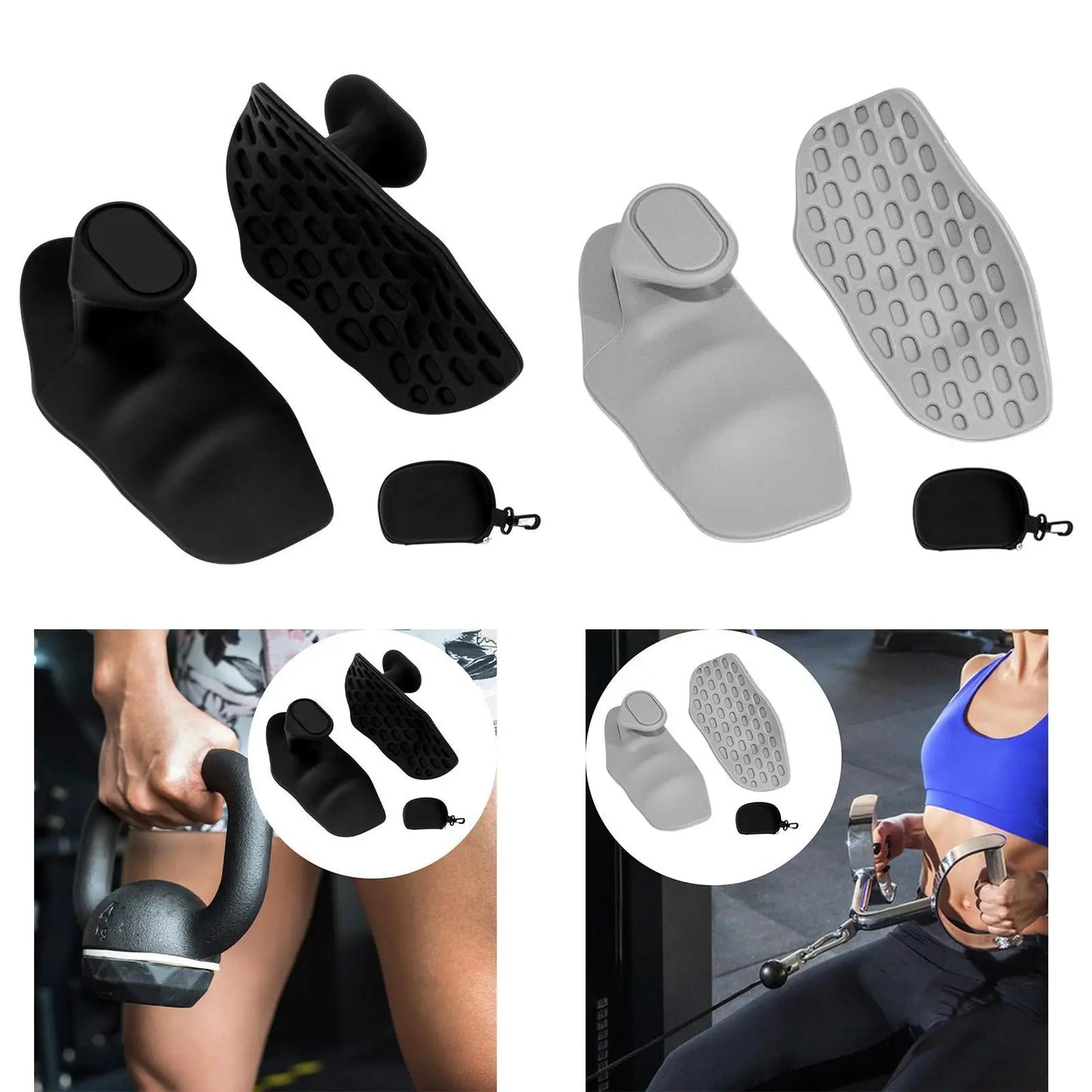 Silicone Gym Grips