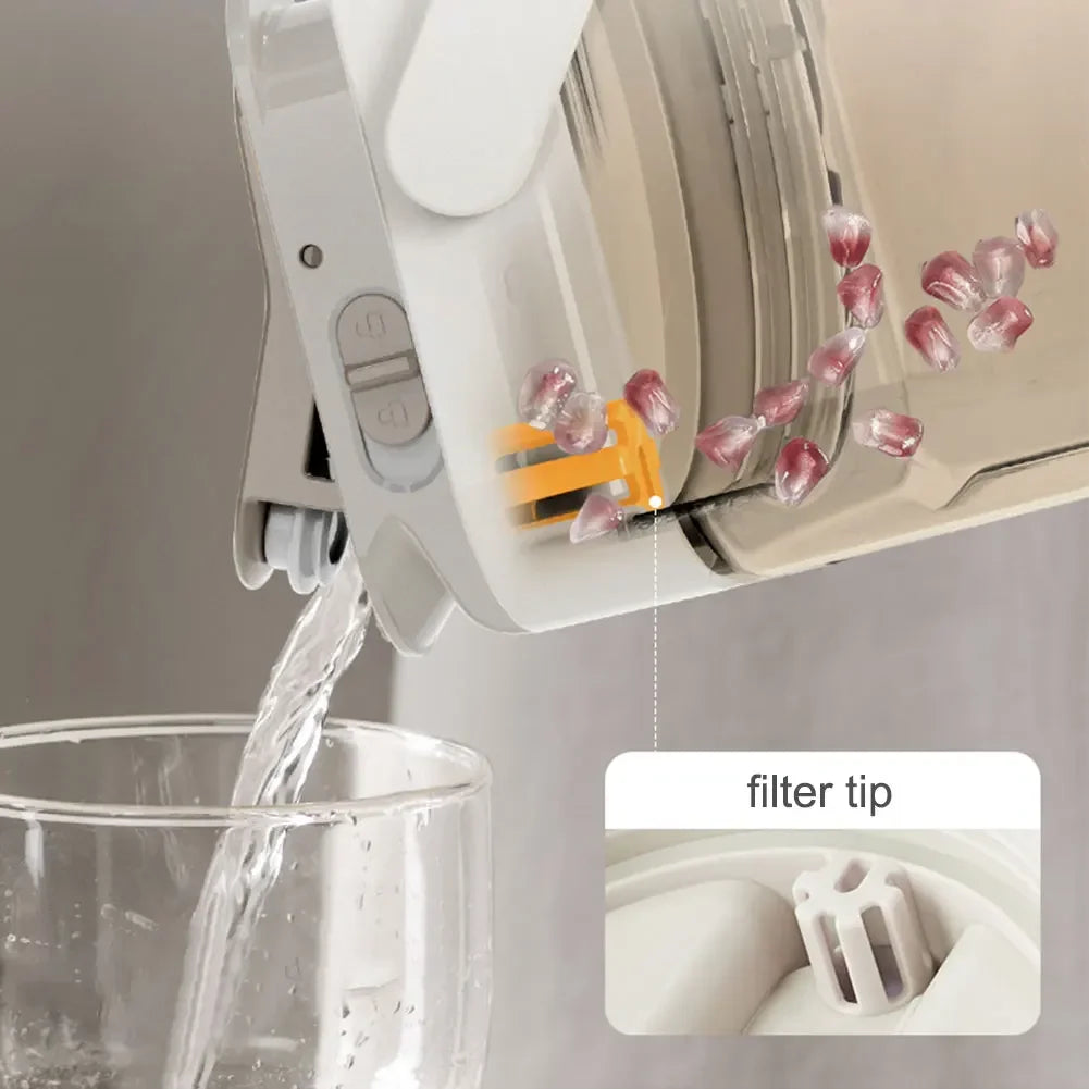 Portable Plastic Drink Dispenser