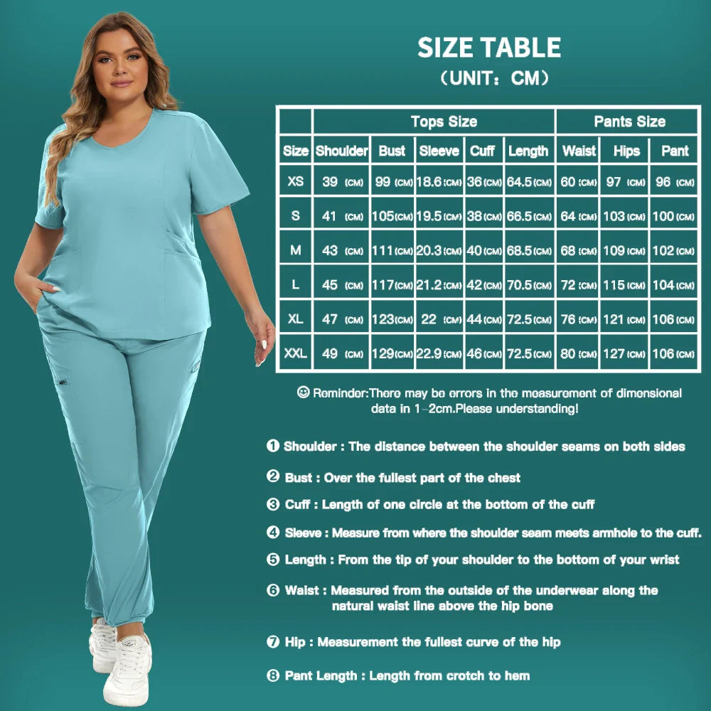 Scrubs set - plus size - MONLANE