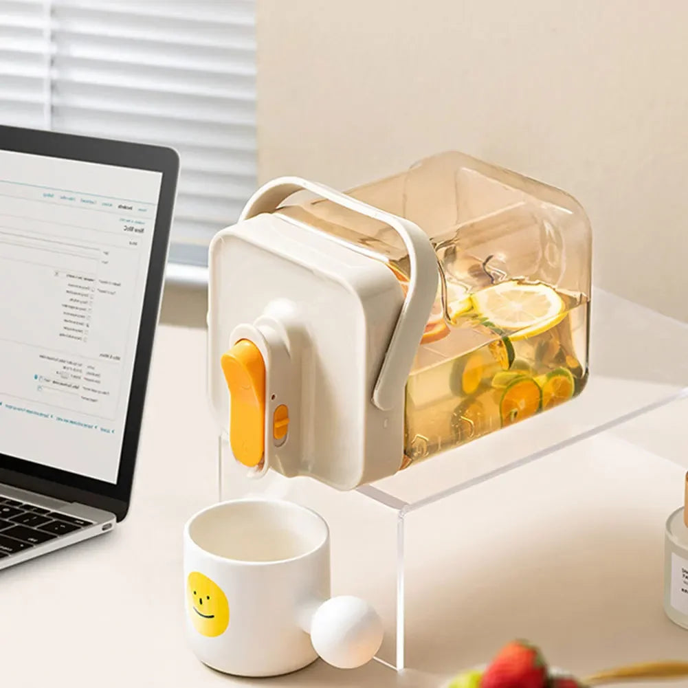 Portable Plastic Drink Dispenser