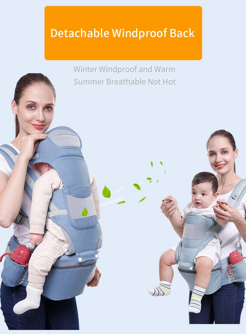 Ergonomic Backpack Baby Carrier - MONLANE