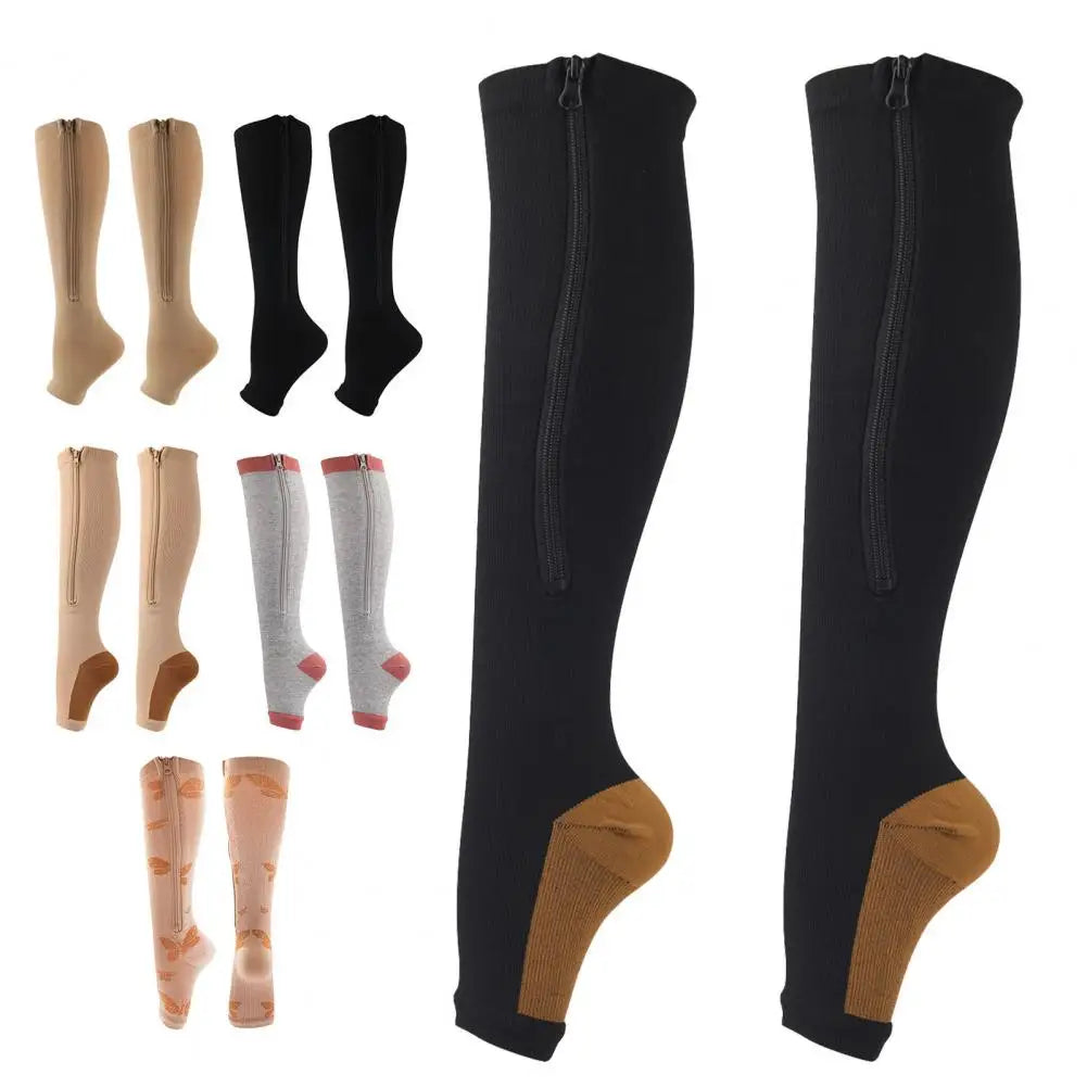 1 Pair zippier Compression Stockings - MONLANE
