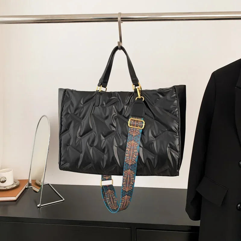 Quilted padded Tote