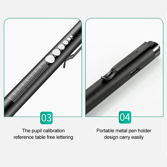 USB Rechargeable Medical Handy Pen