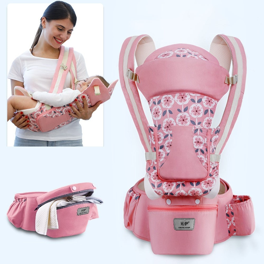 Ergonomic Backpack Baby Carrier - MONLANE