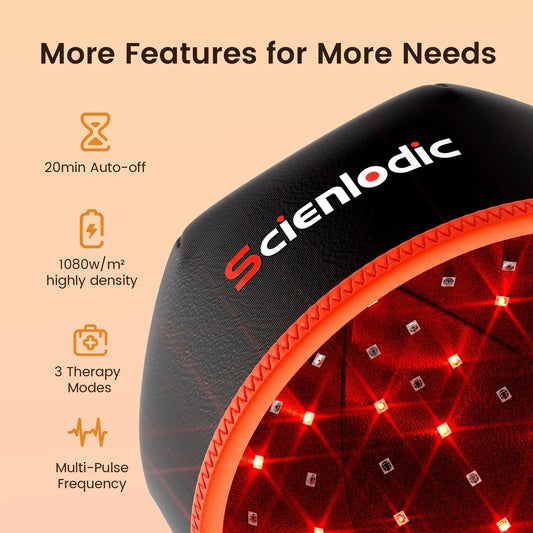 Red Light Hair Therapy Cap