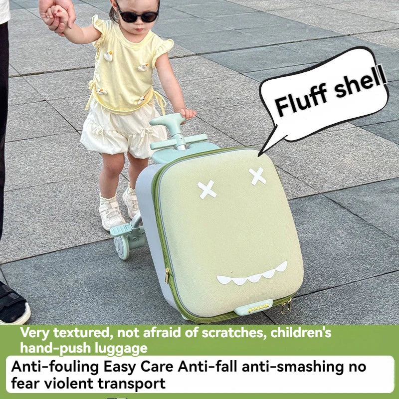 Ride and Walk the Baby Suitcase