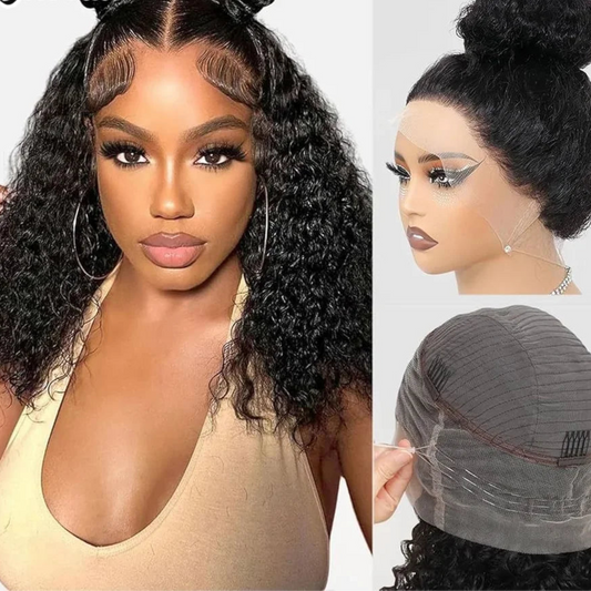 Drawstring Invisi Strap 360 Full Lace