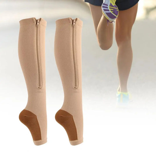 1 Pair zippier Compression Stockings - MONLANE