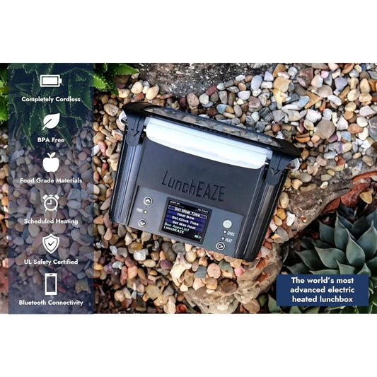 Electric Lunch Box – Self-Heating