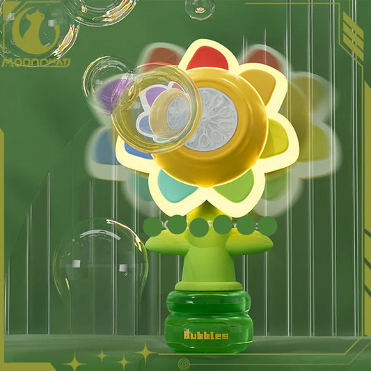 Sunflower Bubbles