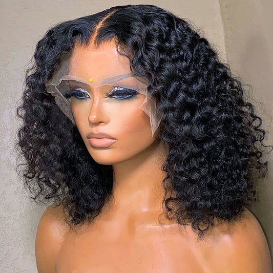Kinky Curly Lace Front Wig - MONLANE