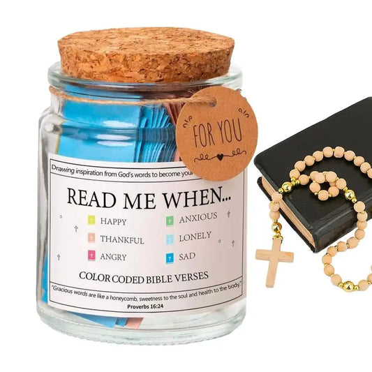 Christian Bible Jar