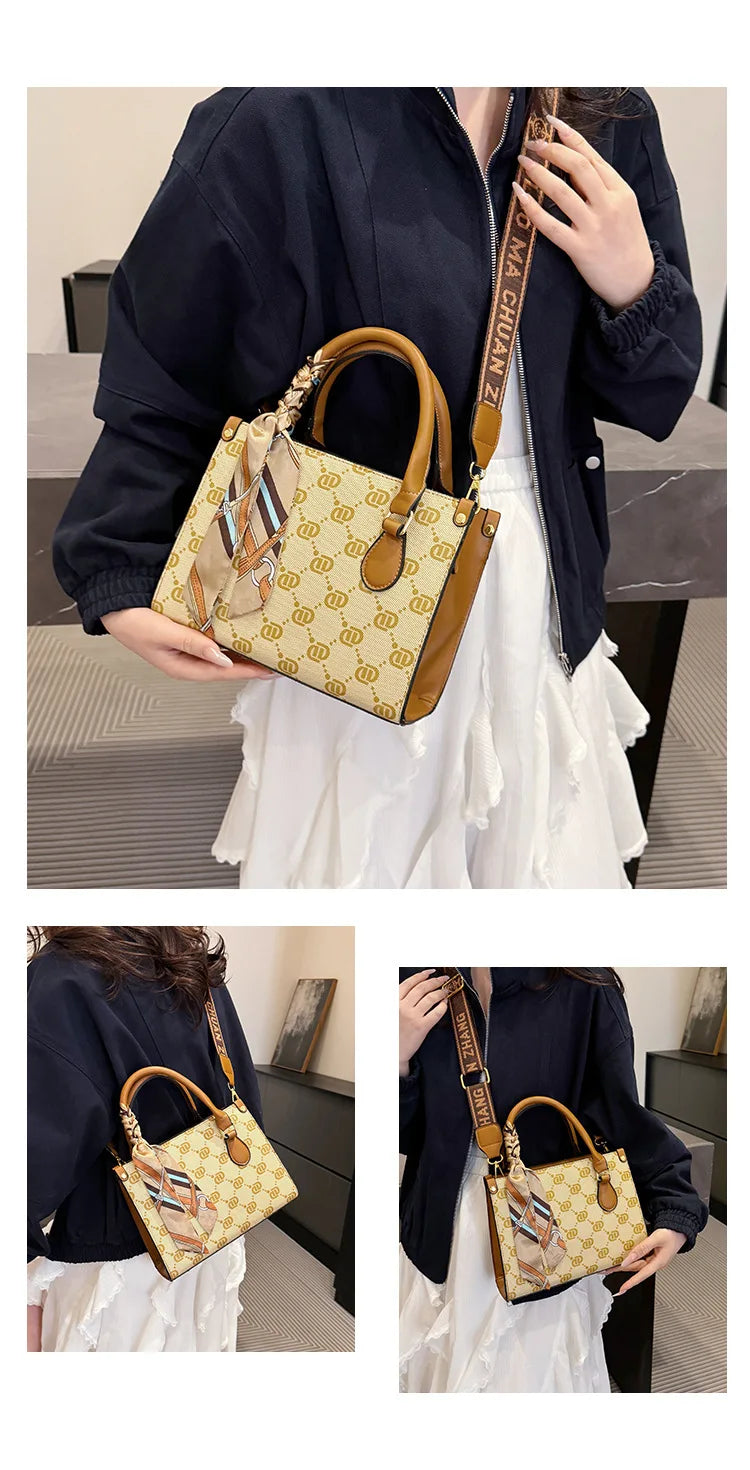 High - End Printed Handbags
