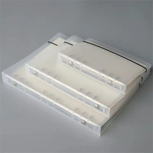 Transparent Loose Leaf Binder