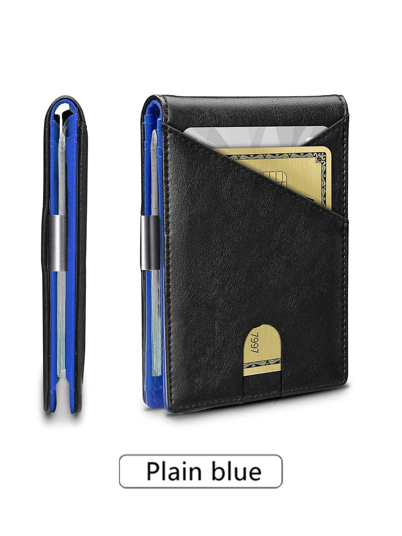 Minimalist anti-theft card holder