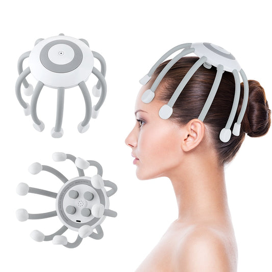 Electric Octopus Claw Scalp Massager - MONLANE