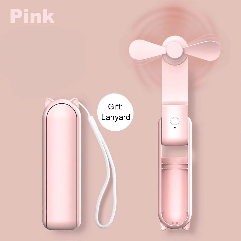 Mini Portable Handheld Fan