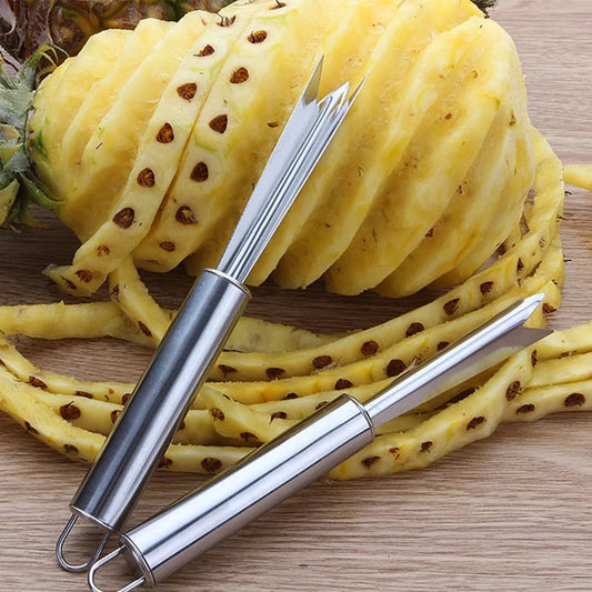 Stainless Steel Pineapple Peeler