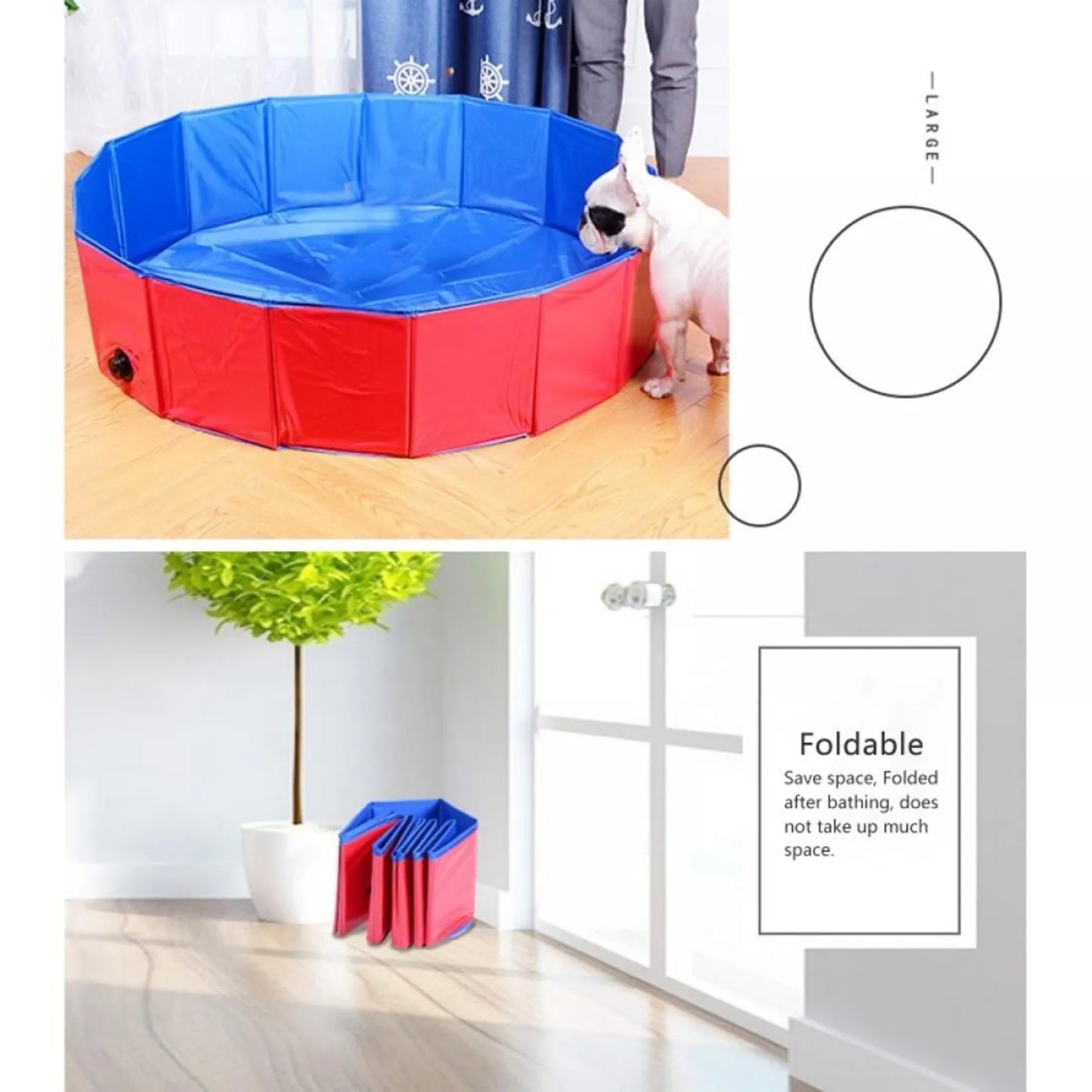 Outdoor Foldable Swimming Pool