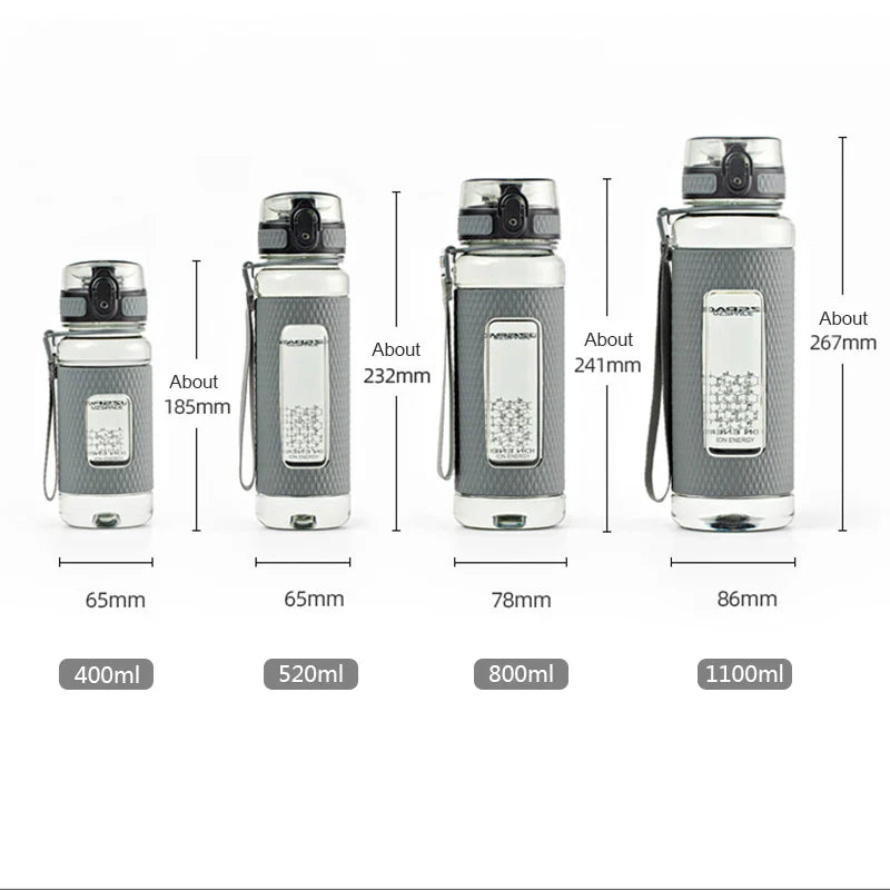 Sport Water Bottles BPA Free - MONLANE