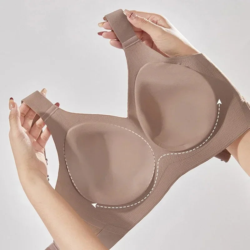 3 Packs Wireless Push Up Bras
