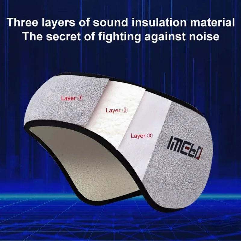 Plush Sleeping Mask - MONLANE