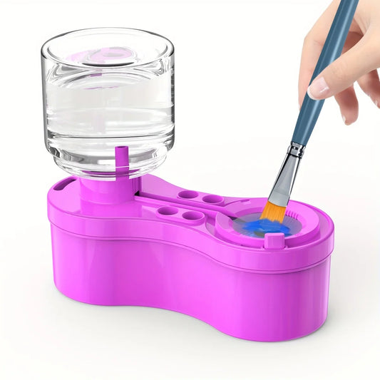 Automatic Paint Brush Cleaning Machine