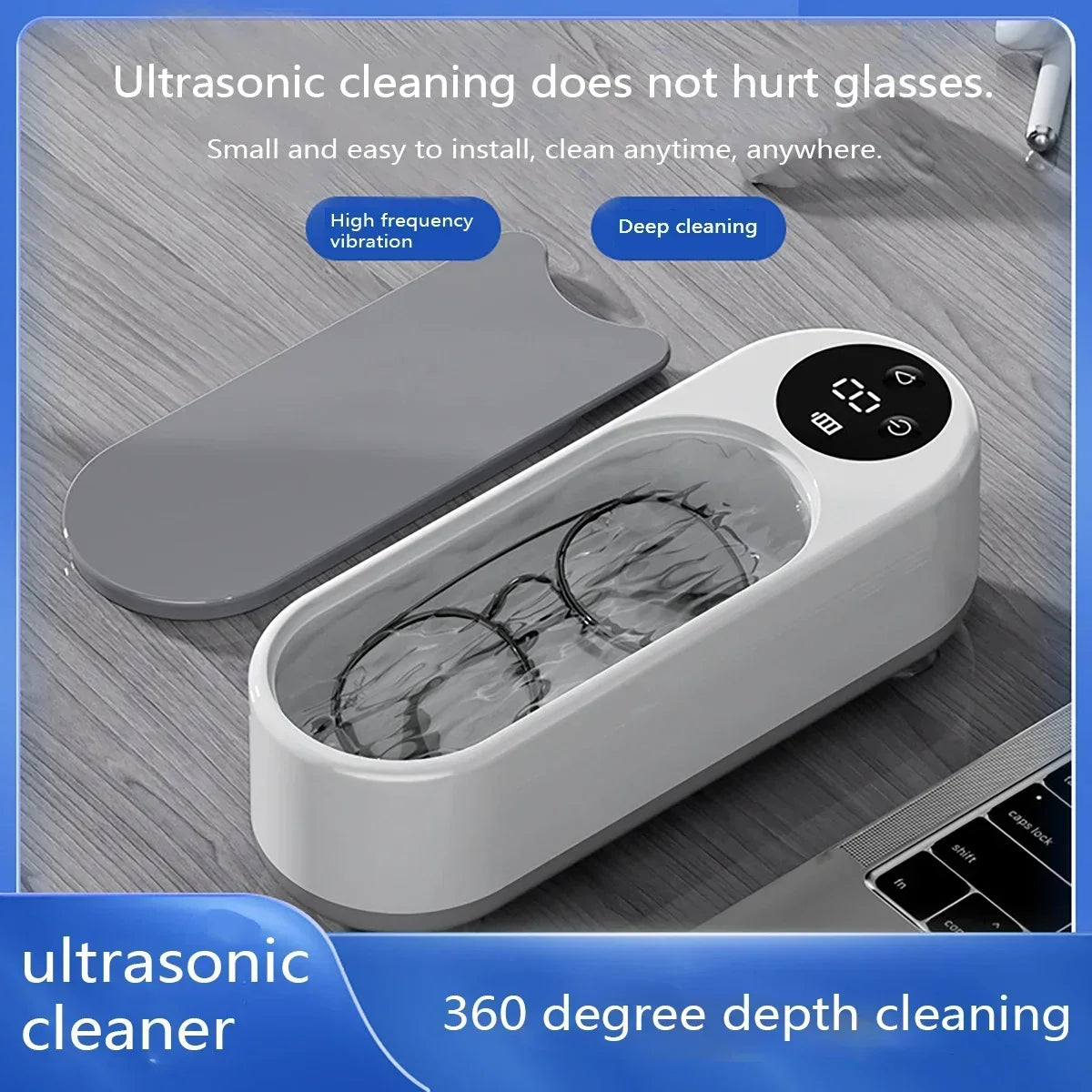Rechargeable USB  Jewelry, Glasses Cleaner