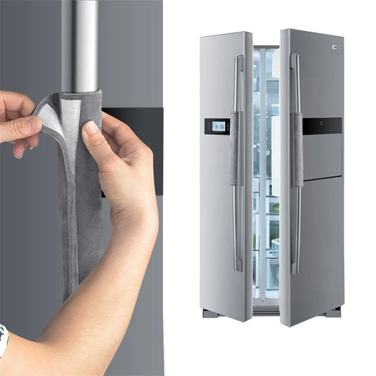 2Pcs Refrigerator Door Handle Cover
