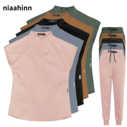 Thicken Medical  Uniform - MONLANE