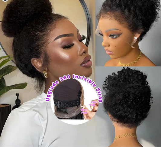 Drawstring Invisi Strap 360 Full Lace