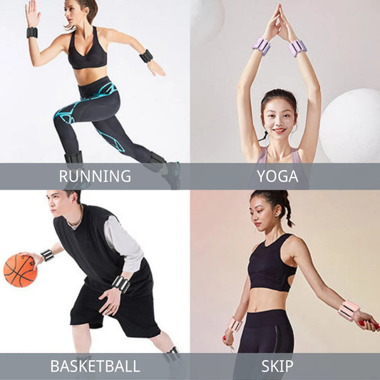 Wrist Ankle Weights Set VIDEO