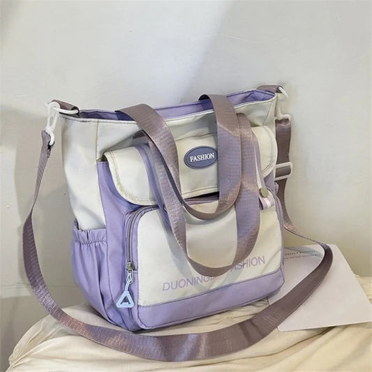 Large Capacity Daily Handbag