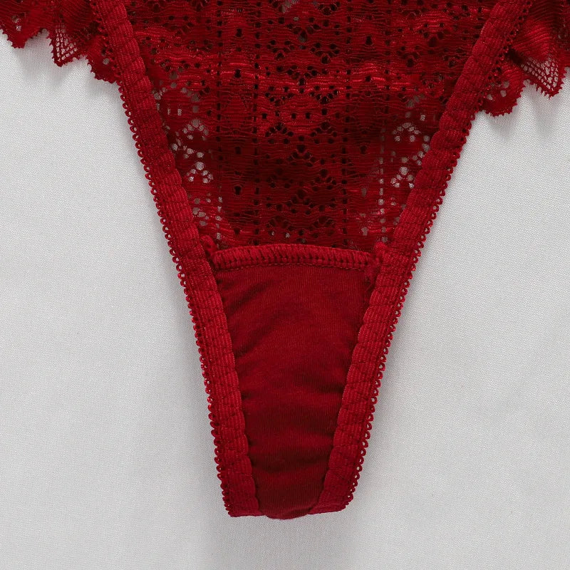 Women's Sexy lace  String Panties - MONLANE